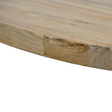 Nihal 2.4m Dining Table - Natural Dining Table Reclaimed-Core