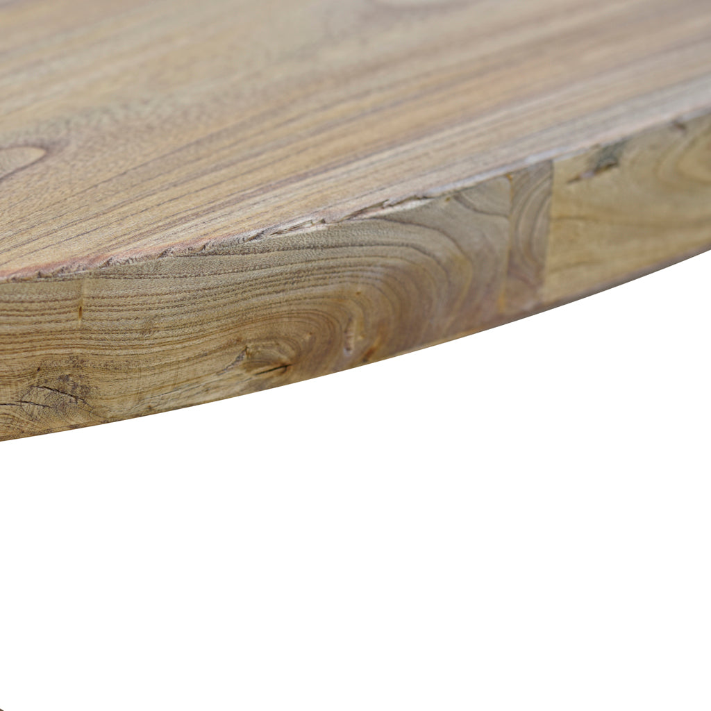 Nihal 2.4m Dining Table - Natural Dining Table Reclaimed-Core
