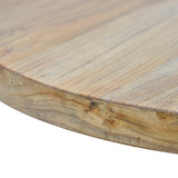 Nihal 2.4m Dining Table - Natural Dining Table Reclaimed-Core