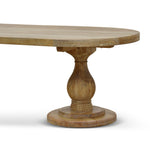 Nihal 2.4m Dining Table - Natural Dining Table Reclaimed-Core