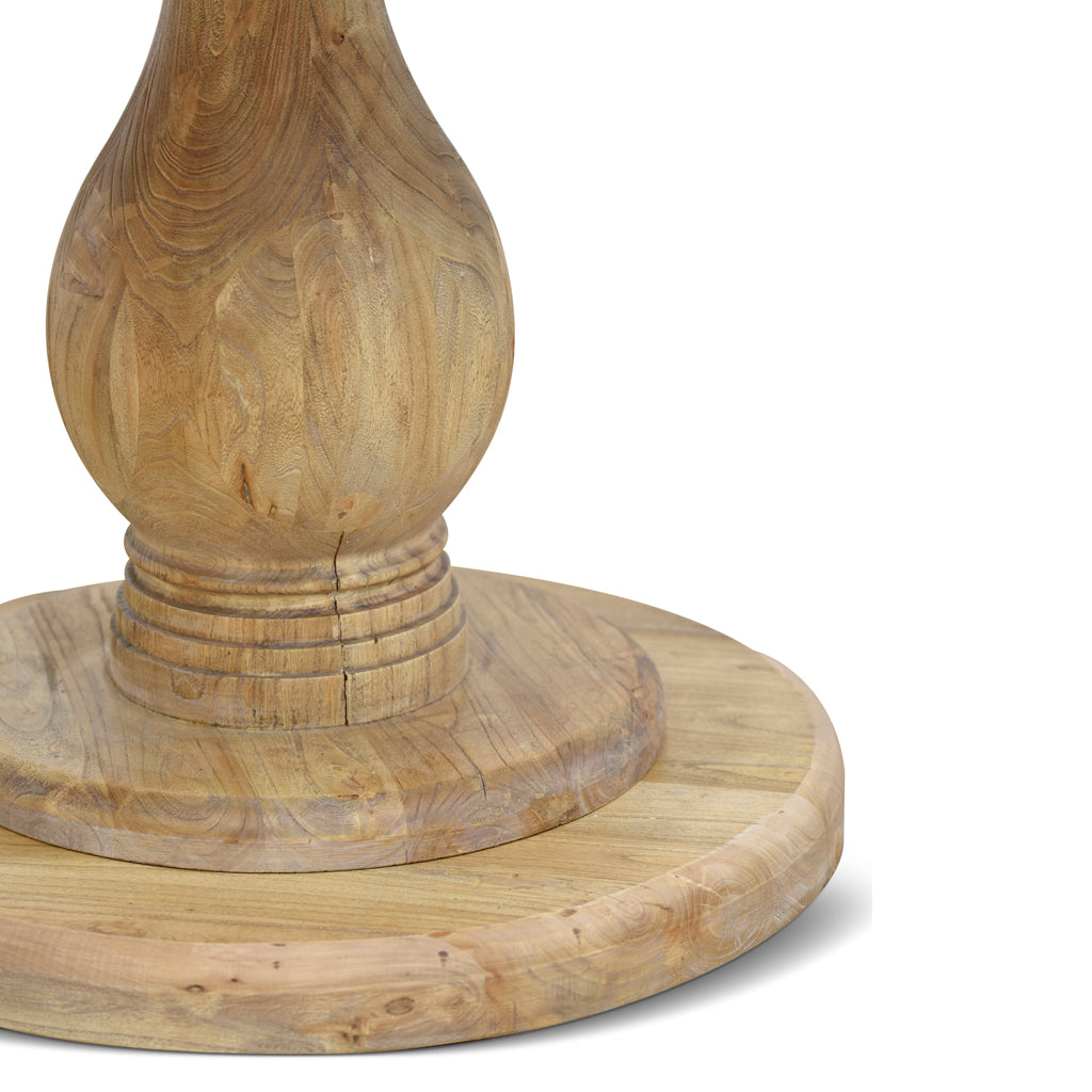 Nihal 2.4m Dining Table - Natural Dining Table Reclaimed-Core