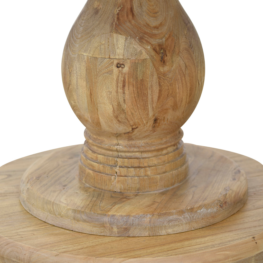 Nihal 2.4m Dining Table - Natural Dining Table Reclaimed-Core