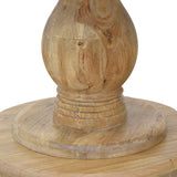 Nihal 2.4m Dining Table - Natural Dining Table Reclaimed-Core