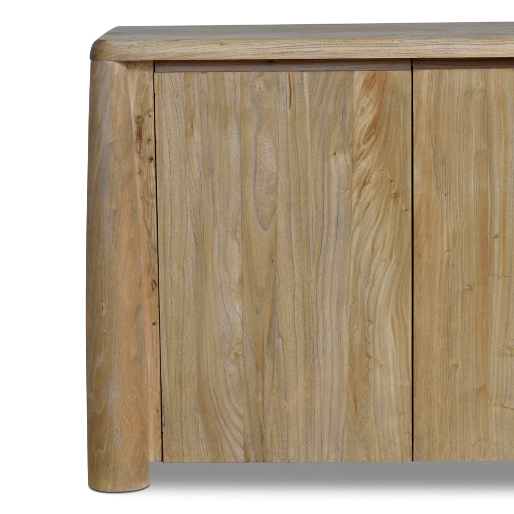 Varika 1.6m Sideboard Unit - Natural Buffet & Sideboard Reclaimed-Core   
