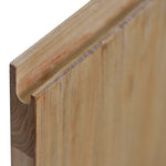 Varika 1.6m Sideboard Unit - Natural Buffet & Sideboard Reclaimed-Core   