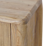Ex Display - Varika 1.4m Storage Cabinet - Natural Storage Cabinet Reclaimed-Core   