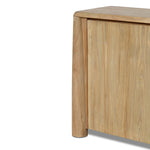 Varika 1.4m Storage Cabinet - Natural Storage Cabinet Reclaimed-Core   