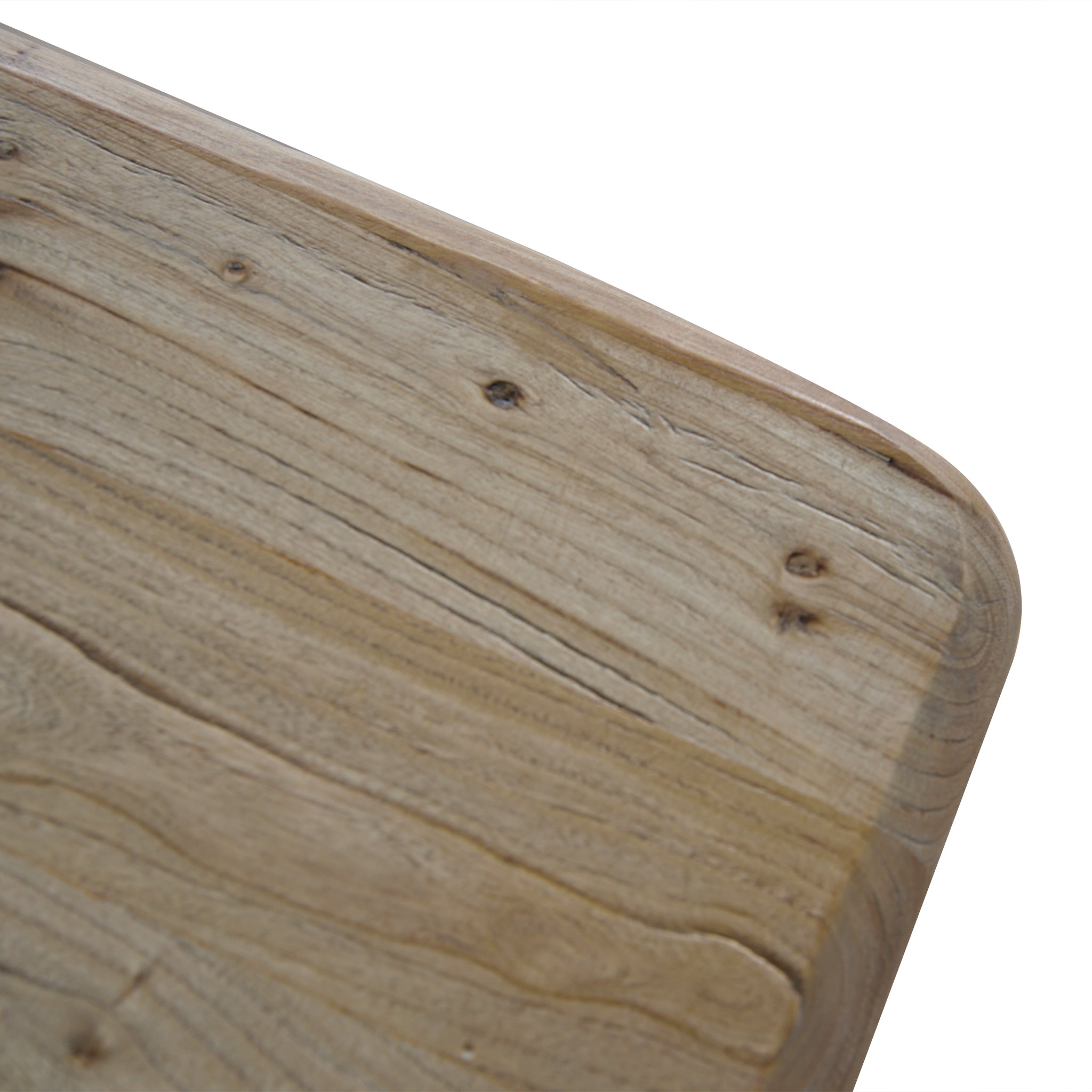 Ex Display - Varika 1.4m Storage Cabinet - Natural Storage Cabinet Reclaimed-Core   