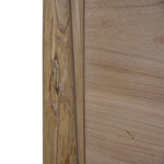 Ex Display - Varika 1.4m Storage Cabinet - Natural Storage Cabinet Reclaimed-Core   