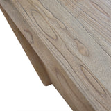 Ex Display - Varika 1.4m Storage Cabinet - Natural Storage Cabinet Reclaimed-Core   