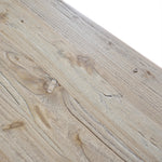 Ex Display - Varika 1.4m Storage Cabinet - Natural Storage Cabinet Reclaimed-Core   