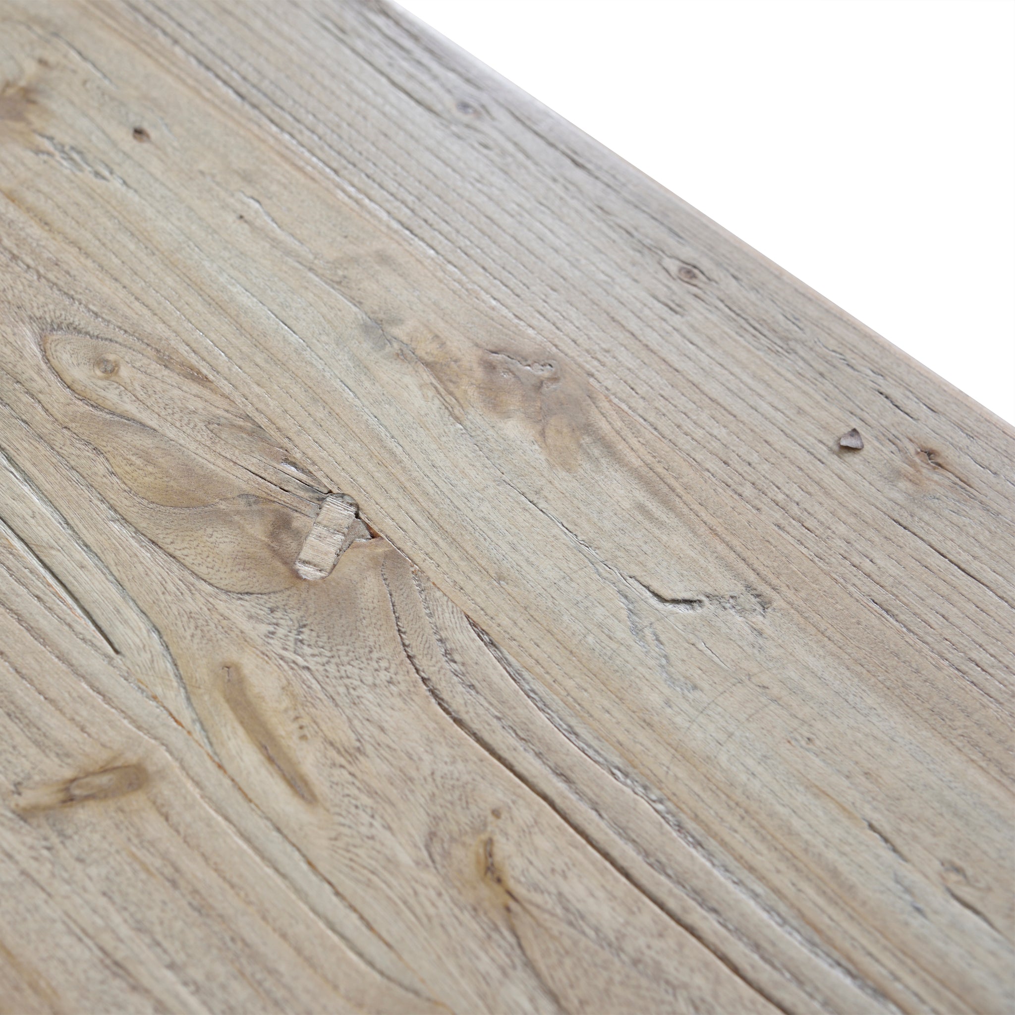 Ex Display - Varika 1.4m Storage Cabinet - Natural Storage Cabinet Reclaimed-Core   