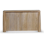 Ex Display - Varika 1.4m Storage Cabinet - Natural Storage Cabinet Reclaimed-Core   