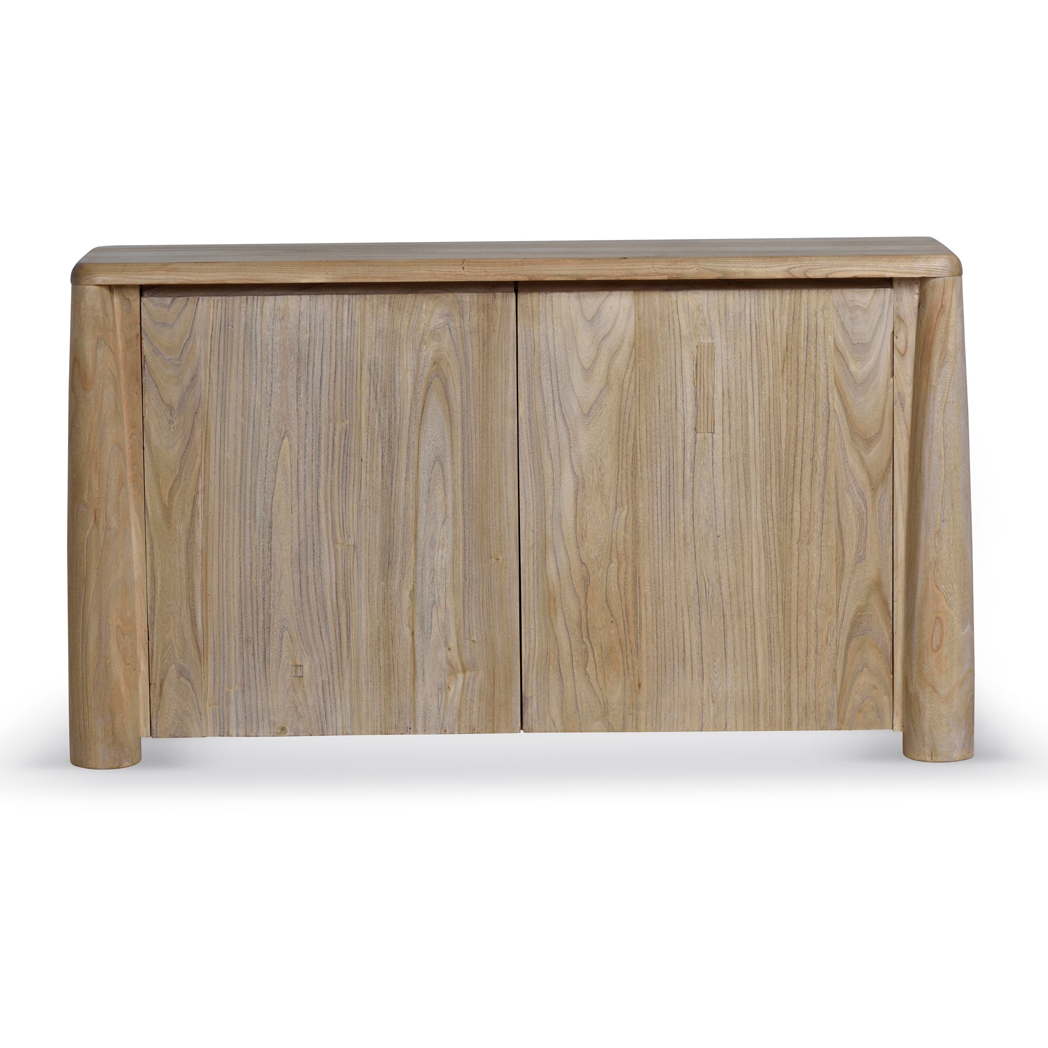 Ex Display - Varika 1.4m Storage Cabinet - Natural Storage Cabinet Reclaimed-Core   