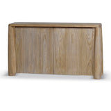 Ex Display - Varika 1.4m Storage Cabinet - Natural Storage Cabinet Reclaimed-Core   