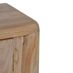 Ex Display - Varika 1.4m Storage Cabinet - Natural Storage Cabinet Reclaimed-Core   