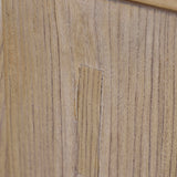 Ex Display - Varika 1.4m Storage Cabinet - Natural Storage Cabinet Reclaimed-Core   