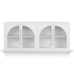 Charles 1.78m Sideboard Unit - White Buffet & Sideboard Nicki-Core