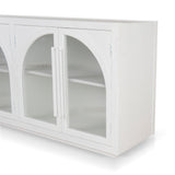 Charles 1.78m Sideboard Unit - White Buffet & Sideboard Nicki-Core