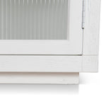 Charles 1.78m Sideboard Unit - White Buffet & Sideboard Nicki-Core