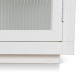 Charles 1.78m Sideboard Unit - White Buffet & Sideboard Nicki-Core