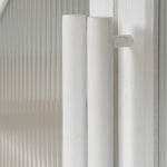 Charles 1.78m Sideboard Unit - White Buffet & Sideboard Nicki-Core