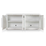 Charles 1.78m Sideboard Unit - White Buffet & Sideboard Nicki-Core