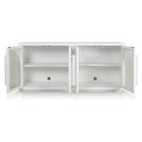 Charles 1.78m Sideboard Unit - White Buffet & Sideboard Nicki-Core