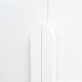 Jarrett 1.6m Sideboard - Full White Buffet & Sideboard Nicki-Core