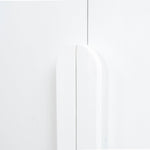 Ex Display - Jarrett 1.6m Sideboard - Full White Buffet & Sideboard Nicki-Core