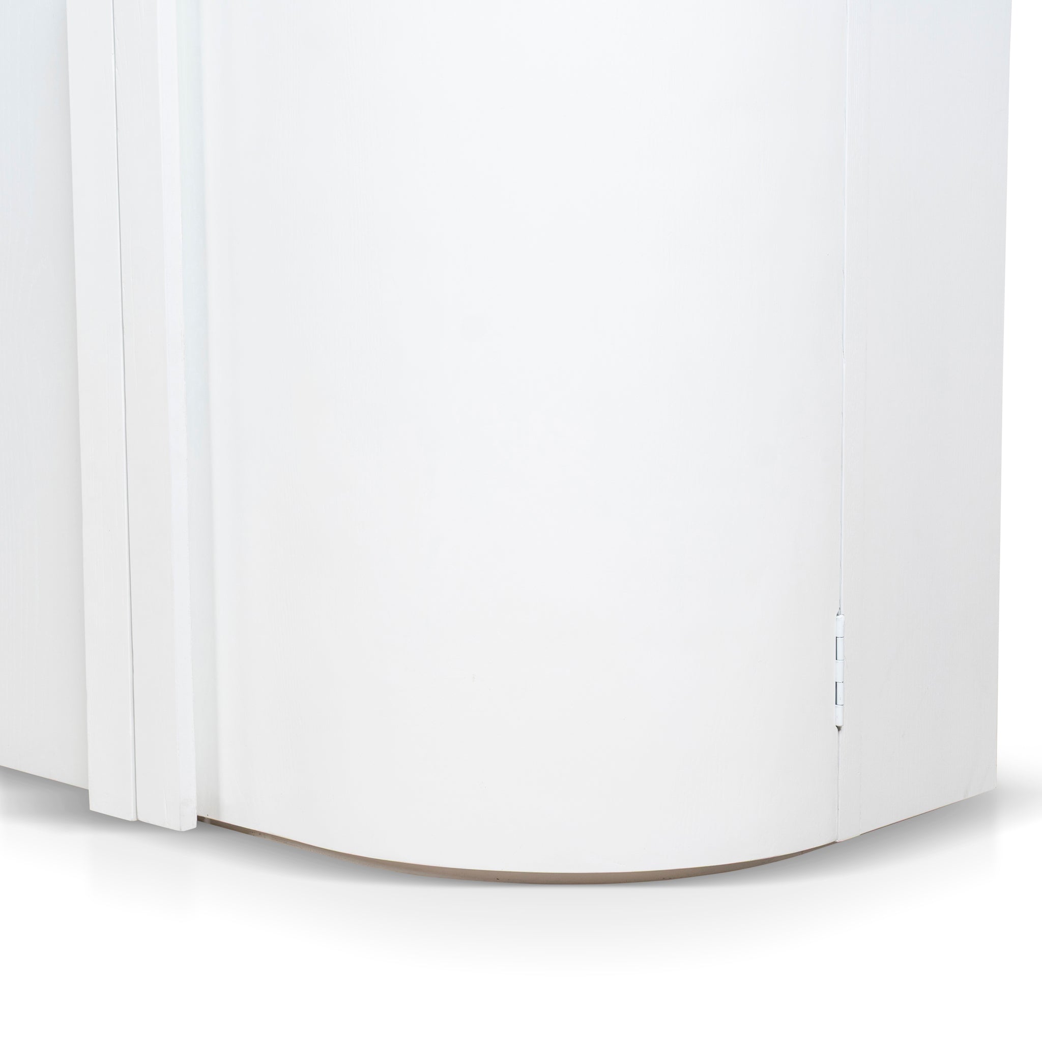 Ex Display - Jarrett 1.6m Sideboard - Full White Buffet & Sideboard Nicki-Core