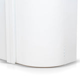 Ex Display - Jarrett 1.6m Sideboard - Full White