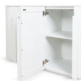 Jarrett 1.6m Sideboard - Full White Buffet & Sideboard Nicki-Core