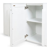 Ex Display - Jarrett 1.6m Sideboard - Full White