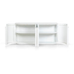Jarrett 1.6m Sideboard - Full White Buffet & Sideboard Nicki-Core