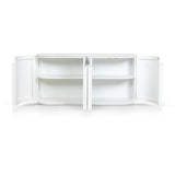 Jarrett 1.6m Sideboard - Full White Buffet & Sideboard Nicki-Core