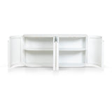 Ex Display - Jarrett 1.6m Sideboard - Full White Buffet & Sideboard Nicki-Core