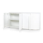 Jarrett 1.6m Sideboard - Full White Buffet & Sideboard Nicki-Core