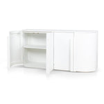Ex Display - Jarrett 1.6m Sideboard - Full White Buffet & Sideboard Nicki-Core
