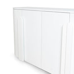 Jarrett 1.6m Sideboard - Full White Buffet & Sideboard Nicki-Core