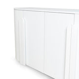 Jarrett 1.6m Sideboard - Full White Buffet & Sideboard Nicki-Core