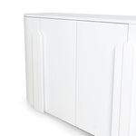 Ex Display - Jarrett 1.6m Sideboard - Full White Buffet & Sideboard Nicki-Core