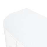 Jarrett 1.6m Sideboard - Full White Buffet & Sideboard Nicki-Core