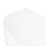 Ex Display - Jarrett 1.6m Sideboard - Full White Buffet & Sideboard Nicki-Core