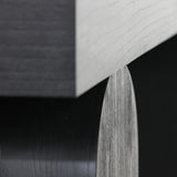 Junon 1.9m New Elm Console Table - Full Black Console Table Nicki-Core