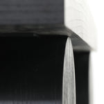 Junon 1.9m New Elm Console Table - Full Black Console Table Nicki-Core