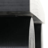 Junon 1.9m New Elm Console Table - Full Black Console Table Nicki-Core