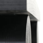 Junon 1.9m New Elm Console Table - Full Black Console Table Nicki-Core