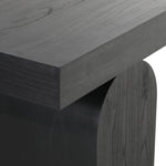 Junon 1.9m New Elm Console Table - Full Black Console Table Nicki-Core