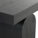 Junon 1.9m New Elm Console Table - Full Black Console Table Nicki-Core